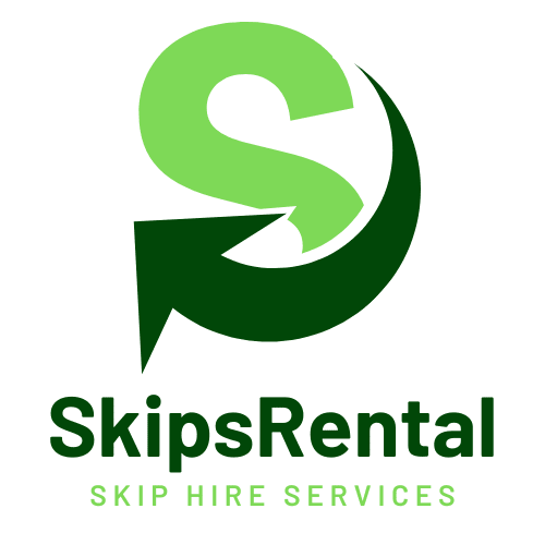 UK rent a skip logo
